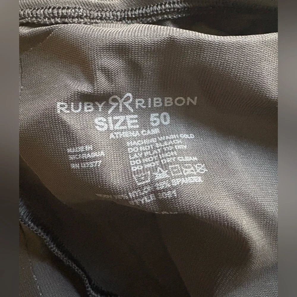 Ruby Ribbon Athena Cami in Black